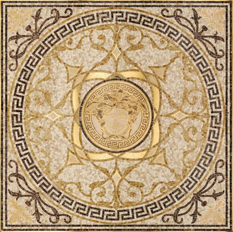 versace bathroom tiles shower tile|mosaic Versace.